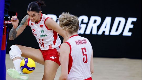 Reprezentacja Polski siatkarek zagra w Koreą Południową w Lidze Narodów