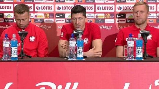 Reprezentacja Polski szykuje się do meczu z Urugwajem (wideo)