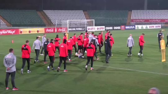 Reprezentacja Polski trenowała w Gdańsku przed meczem z Czechami [wideo]