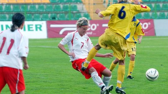 Reprezentacja Polski U-15 kobiet gości na Lubelszczyźnie