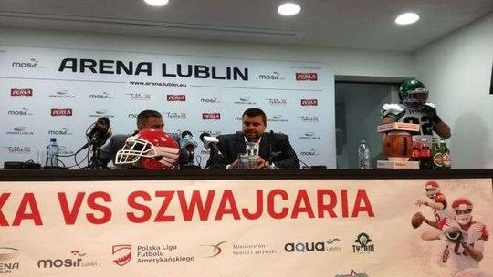 Reprezentacja Polski w Futbolu Amerykańskim ponownie zagra na Arenie