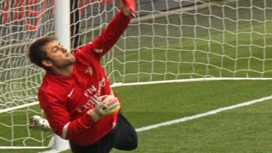 Reprezentacja Polski wygrała 1:0 w sparingu z Łotwą