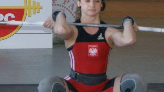 Reprezentantka Znicza Biłgoraj wystartuje w ME w podnoszeniu ciężarów