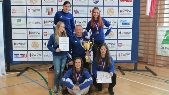  Reprezentantki Cementu Gryfa Chełm wywalczyły medale podczas młodzieżowych mistrzostw Polski