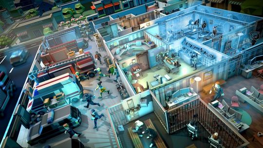 Rescue HQ - Blue Light Tycoon: Służby ratunkowe w pełnej gotowości (wideo)