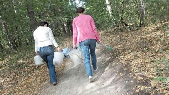 Resort Piaseczno wylewał szambo do lasu? Sprawa w prokuraturze