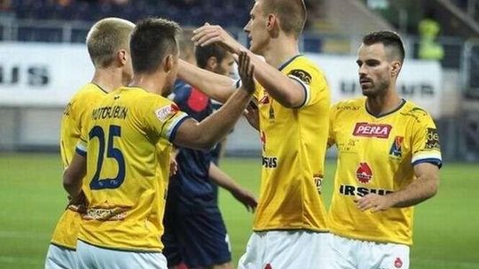 Resovia - Motor 1:1, o włos od trzech punktów