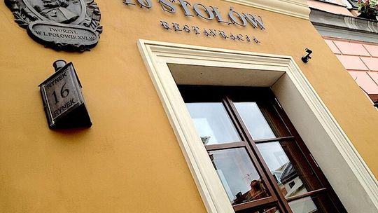 Restauracja \"16 stołów”. Recenzja