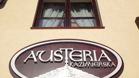 Restauracja Austeria Kazimierska (recenzja)
