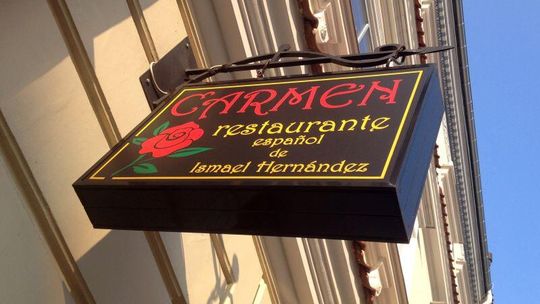 Restauracja Carmen (recenzja)