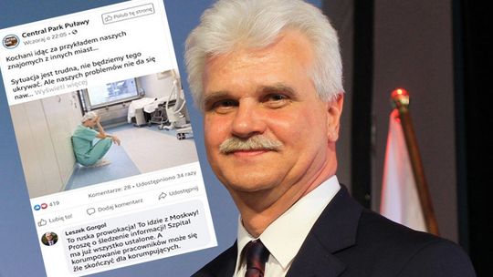 Restauracja chce przekazać jedzenie lekarzom. Wicestarosta puławski wietrzy spisek