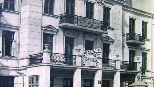 Restauracja w hotelu Bristol w Puławach i świński interes