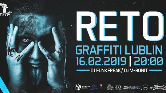 ReTo wystąpi w klubie Graffiti