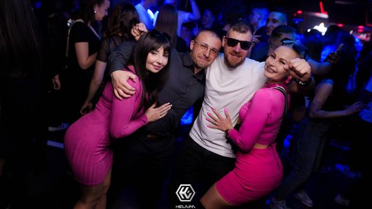Retro impreza w klubi Helium