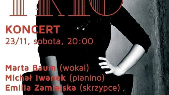 Retro Trio w Nałęczowie