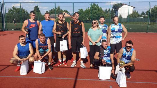 ReviaPark Zamość wygrała turniej koszykówki 3x3 w Radzyniu Podlaskim