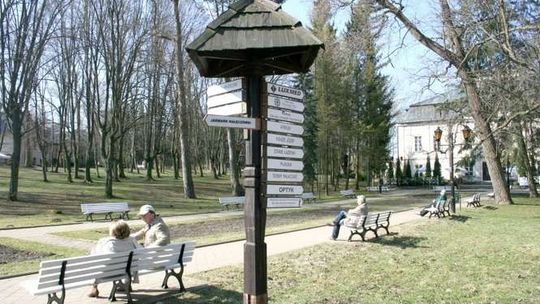 Rewitalizacja Parku Zdrojowego w Nałęczowie coraz bliżej