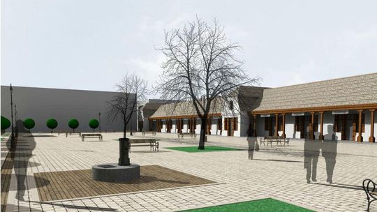 Rewitalizacja Rynku w Radzyniu Podlaskim czyli znów "betonowa pustynia"