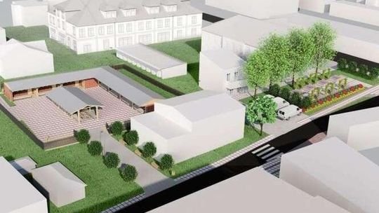 Rewolucja na małym targu w Opolu Lubelskim