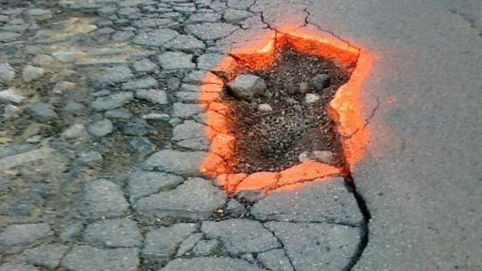 Rewolucyjny sposób na walkę z dziurami