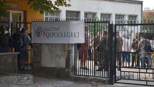 Rezerwa szkoli się w Dęblinie