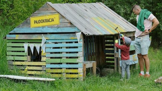 Rezerwat Dzikich Dzieci w Lublinie znowu działa. Można szaleć, ale na nowych zasadach	