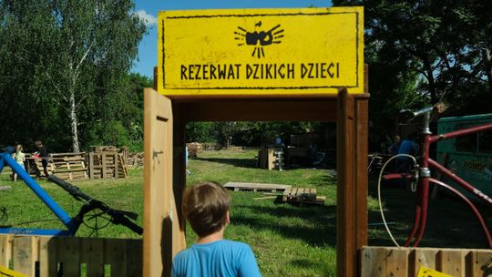 Rezerwat Dzikich Dzieci w Lublinie znowu się otwiera