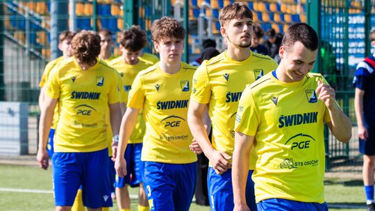 Rezerwy Avii Świdnik wygrały w Lublinie