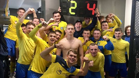 Rezerwy Motoru powalczyły ze Stalą Kraśnik, ale punktów nie zdobyły [zdjęcia]