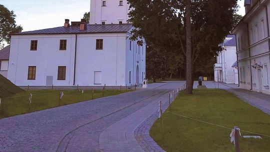 Rezydencja Radziwiłłów w Białej Podlaskiej już po kompleksowym remoncie