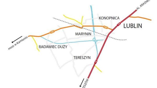 Rezygnują z przebudowy skrzyżowania. Radni jadą na wakacje, kierowcom zostanie korek