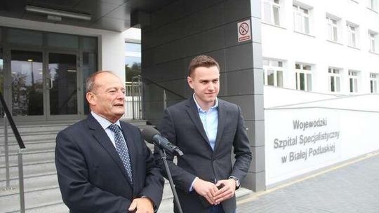 Riad Haidar lokomotywą Zjednoczonej Lewicy. "Więcej pieniędzy dla służby zdrowia"