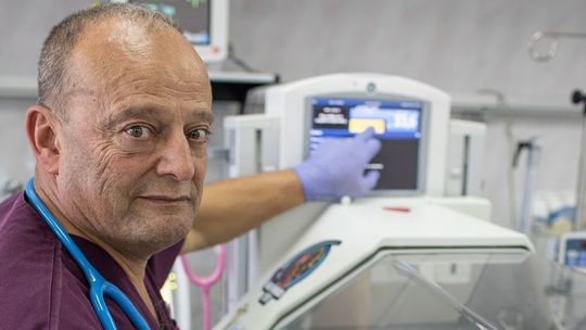 Riad Haidar wrócił do pracy w szpitalu. Ale już nie w Białej Podlaskiej