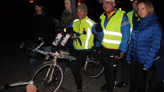 Richard Evans dotarł do Białej Podlaskiej. "Polacy są bardzo gościnni"