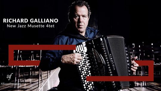 Richard Galliano - koncert "New Jazz Musette Quartet" w Lublinie