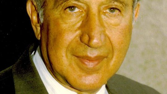 Richard Pipes wykłada 60 lat!