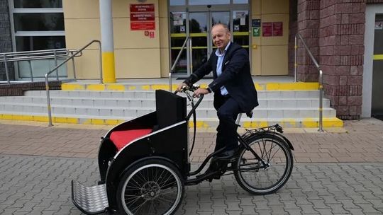 Rikszą po Świdniku? Chętnych do wożenia seniorów nie brakuje