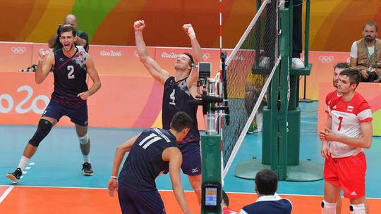 Rio 2016: Polska - USA 0:3. Siatkarze bez medalu
