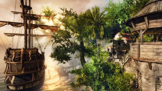 Risen 2: Dark Waters. Frakcje w grze (wideo)