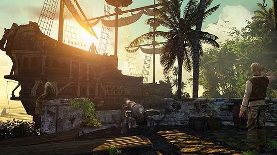 Risen 2: Dark Waters. Wreszcie widać, jak wygląda gra