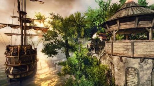 Risen 2: Mroczne Wody. Na konsolach zagramy później