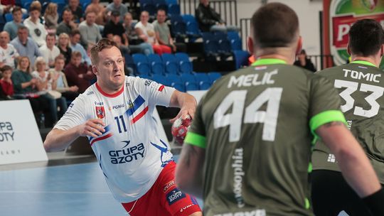 RK Nexe Nasice – Azoty Puławy 35:27. Sześć bramek zaliczki nie wystarczyło