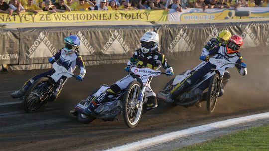 RM Solar Falubaz Zielona Góra - Motor Lublin. Zdecydowana wygrana gospodarzy 52:38 [zapis relacji na żywo]