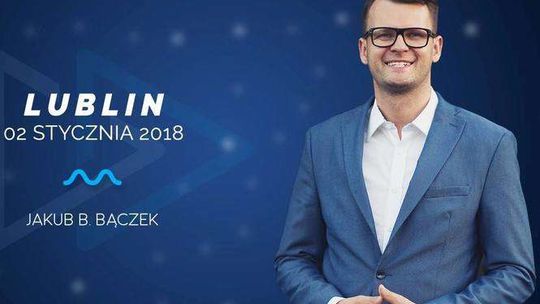 Roadshow Jakuba B. Bączka w Hotelu Focus