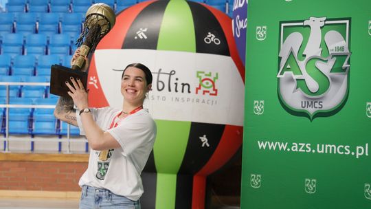 Robbi Ryan opuszcza LOTTO AZS UMCS Lublin