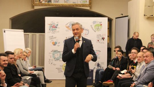 Robert Biedroń w Białej Podlaskiej: "Zaskoczyła mnie otwartość mieszkańców"