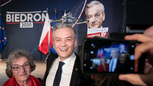 Robert Biedroń we Włodawie: Nie będę klęczał przed biskupami tak jak wszyscy wcześniej