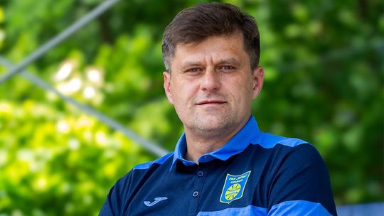 Robert Chmura (Stal Kraśnik): Cieszę się, że oparliśmy drużynę na miejscowych chłopakach