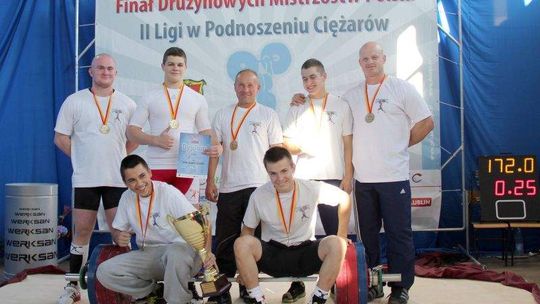 Robert Dołęga (Orlęta Łuków): Okrzepniemy przed ekstraklasą