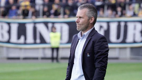 Robert Góralczyk nie będzie już trenerem Motoru Lublin